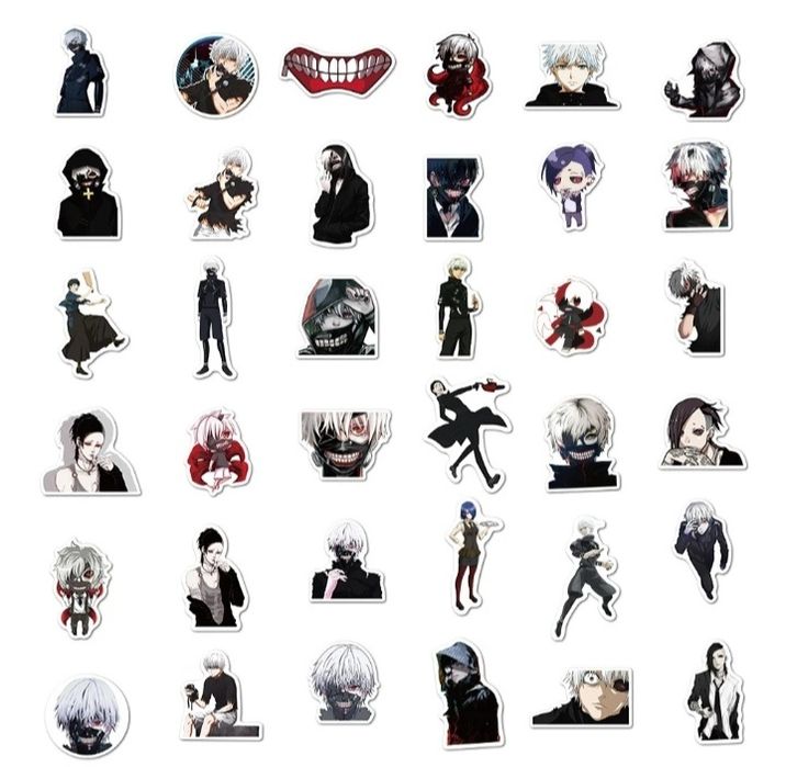 Стикеры из аниме: Токийский гуль