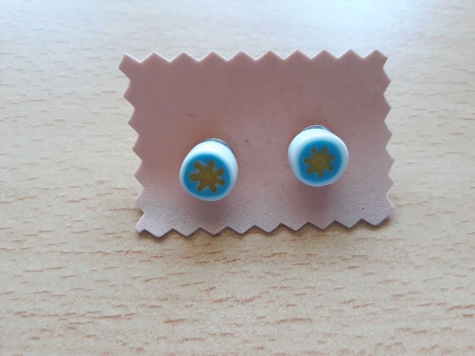 Обеци от муранско стъкло