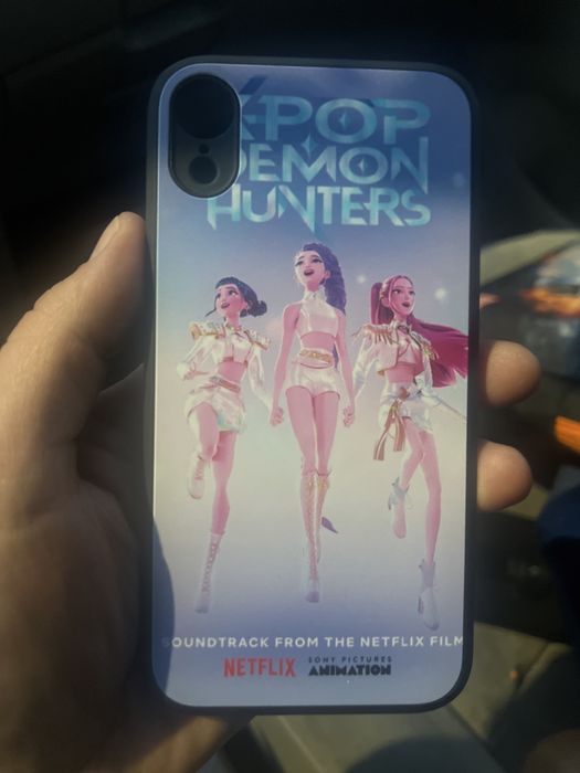 Чехол на айфон XR! X POP Demon Hunters!