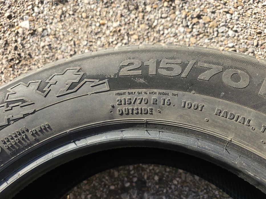 Зимни гуми Continental Cross Contact 215/70 R16