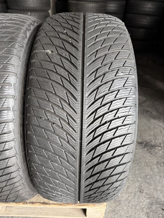 4 anvelope iarna 255/40/20 , Michelin , DOT 2023 , 7 mm