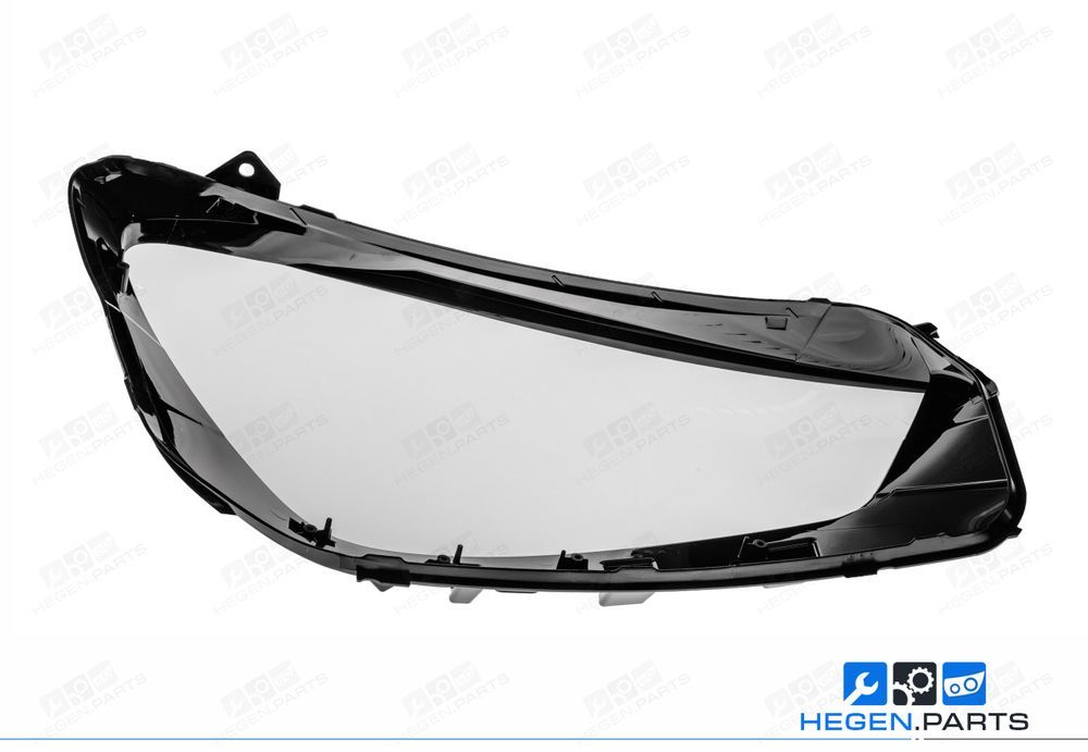 Стъкла за фарове Mercedes GLE V167 W167 фейс корпус капаци стъкло фар