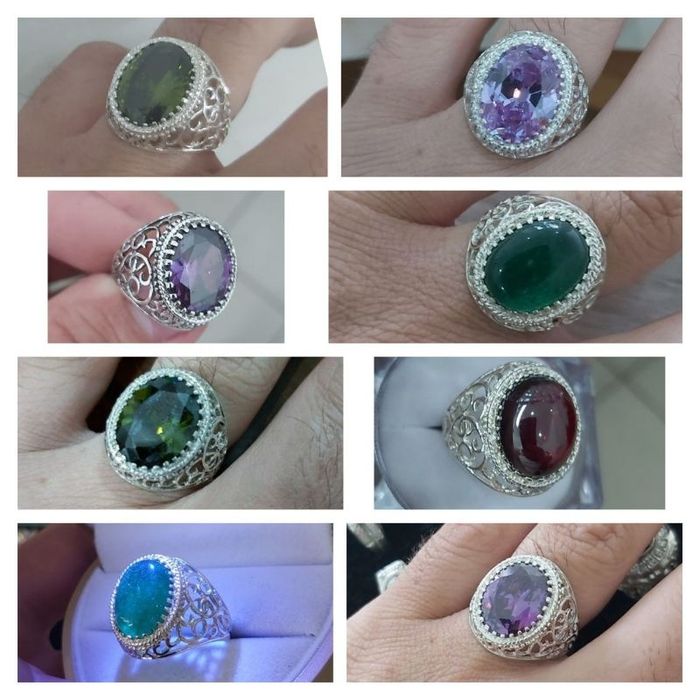 Кумуш узук мужской проба кольцо серебро новый