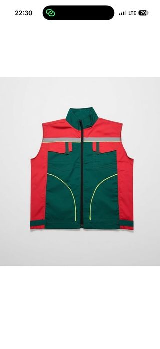 Жилет сигнальный