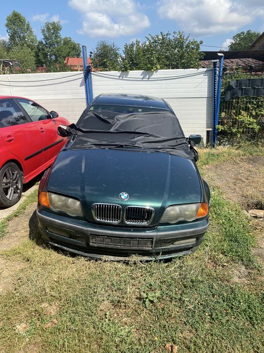 BMW E46 an 1999 1,9 L , benzina, radiat