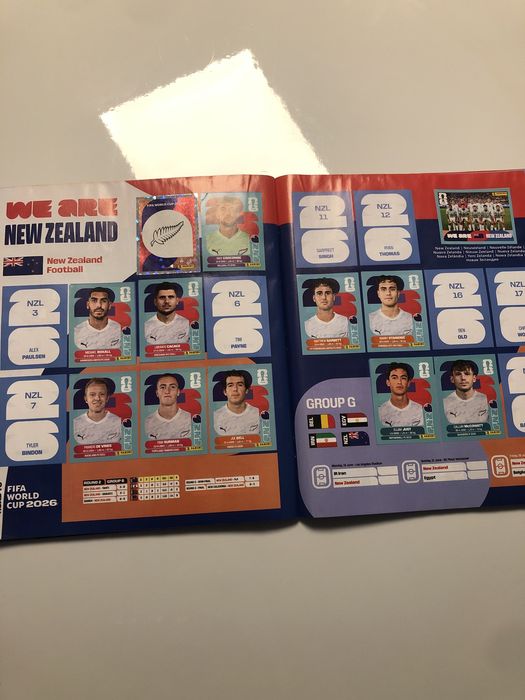 Vând album FIFA World Cup + stickere