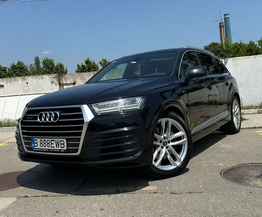 Audi Q7 S-line 7 locuri
