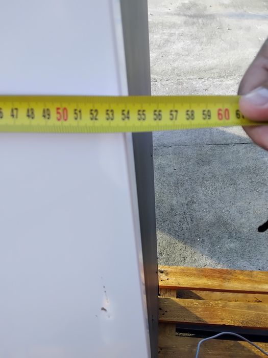 Хладилник с фризер BUSH