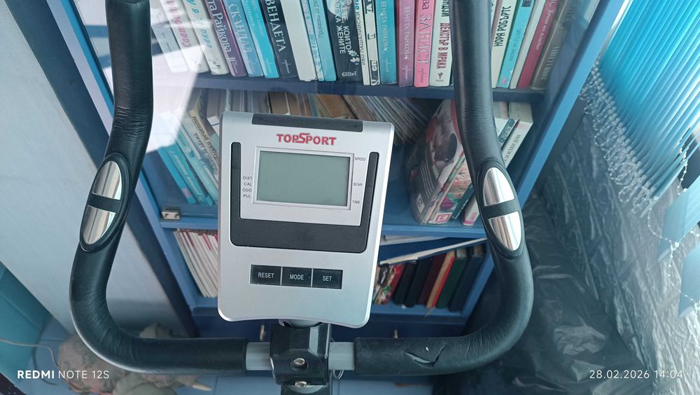 TOP SPORT TS 8302 велоергометър