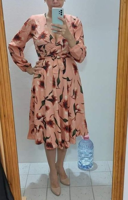 Rochie alaptare de ocazie - M