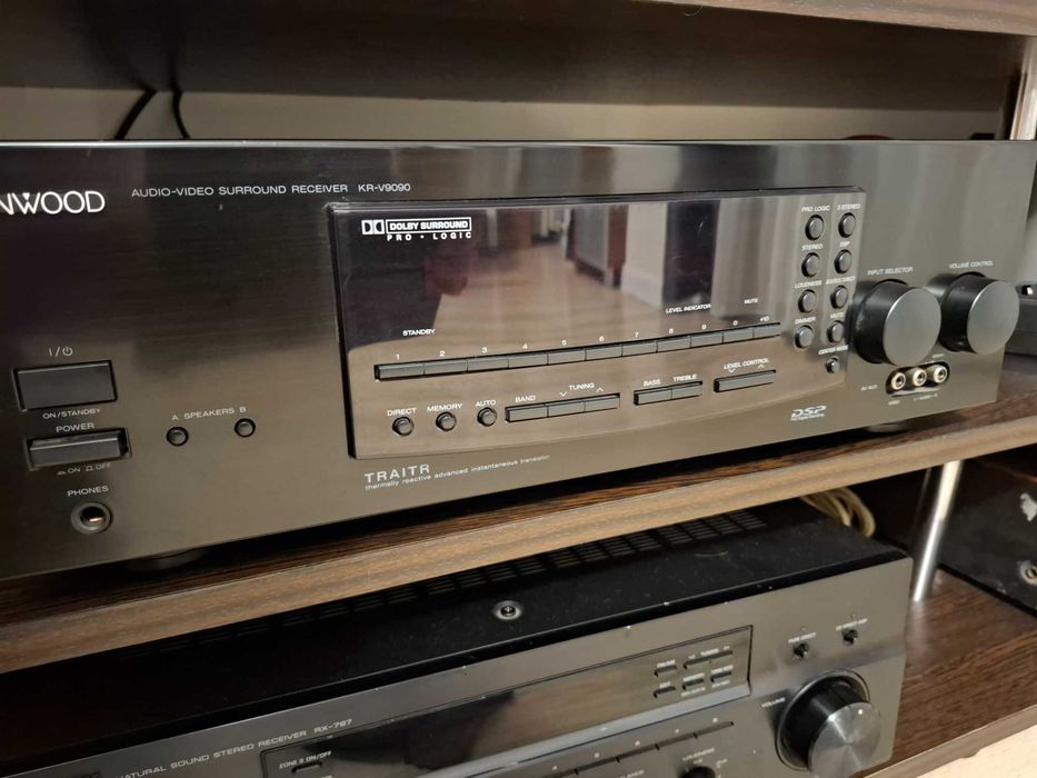 усилитель kenwood kr v9090
