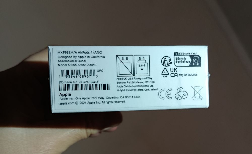 AirPods 4 оригинал