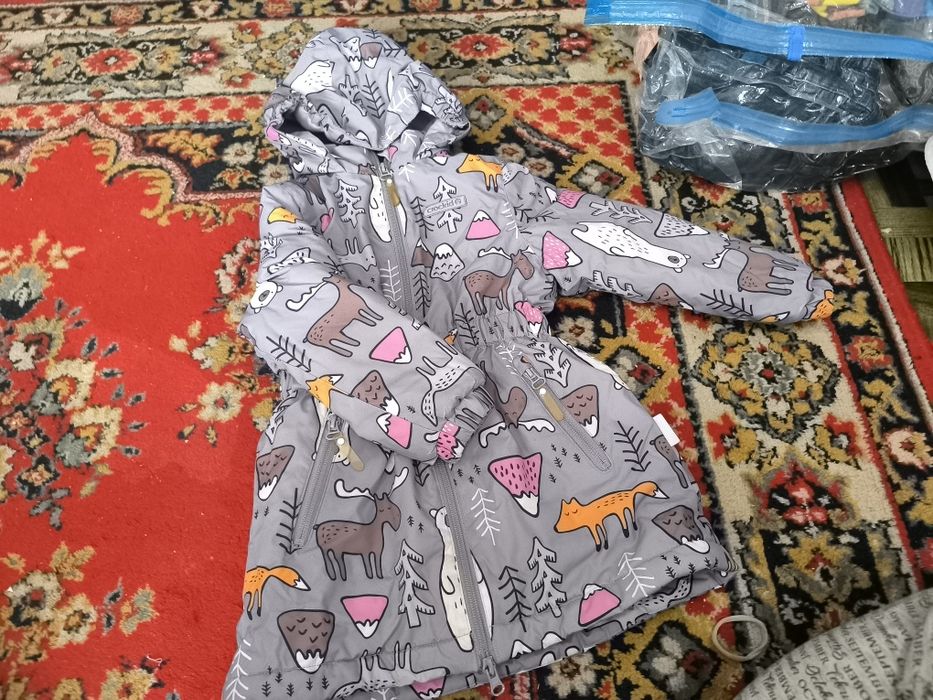 Детская зимняя  куртка crockid