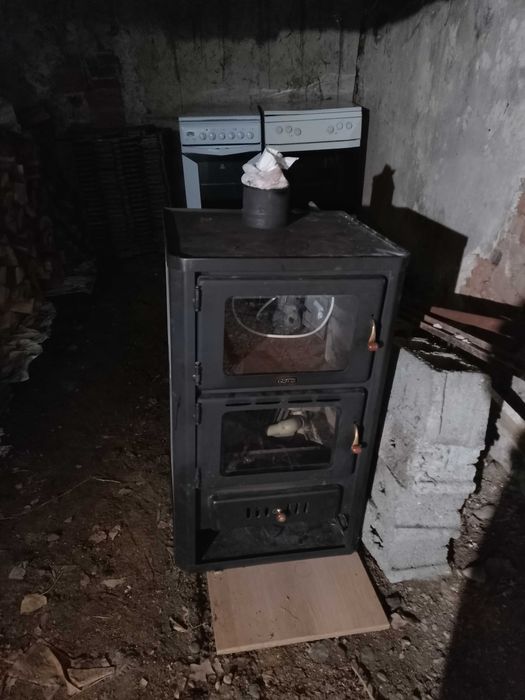 Камина на дърва Прити Prity