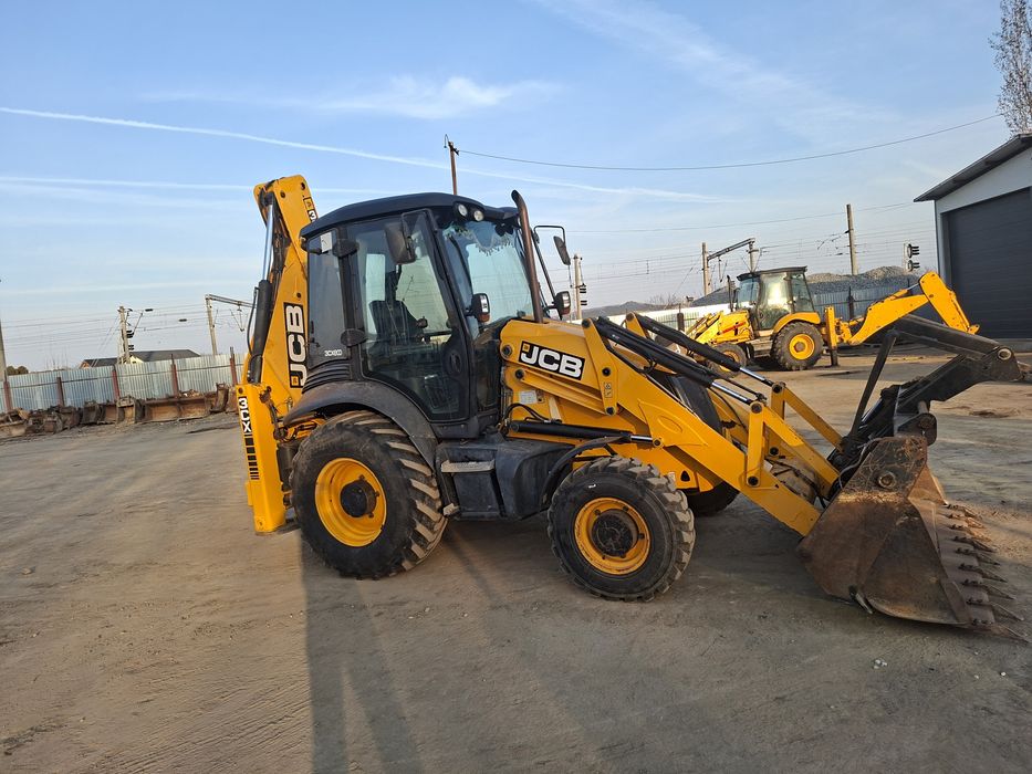 Vand buldoexcator jcb 3cx