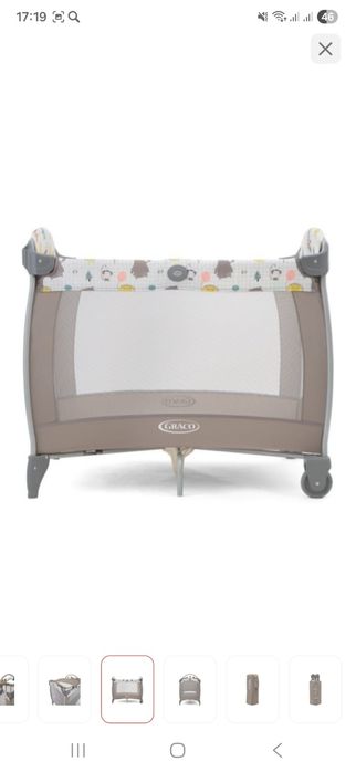 Продам детскую манеж