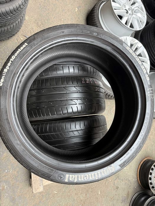 Set Anvelope Vara 255/35 r19 cu 225/40 r19 Continental si Bridgestone