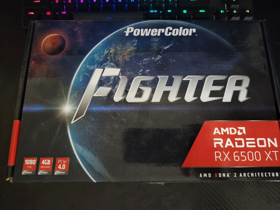 Rx 6500 xt 4gb powercooler