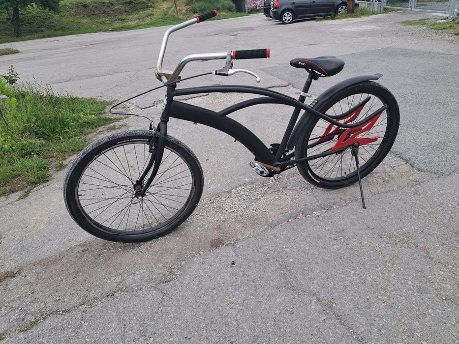 Custom Chopper Bike ретро велосипед чопър колело 26'