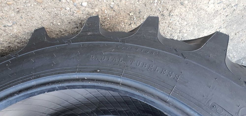340/85R36 cauciucuri noi radiale 13.6-36 pentru deutz agricole OZKA