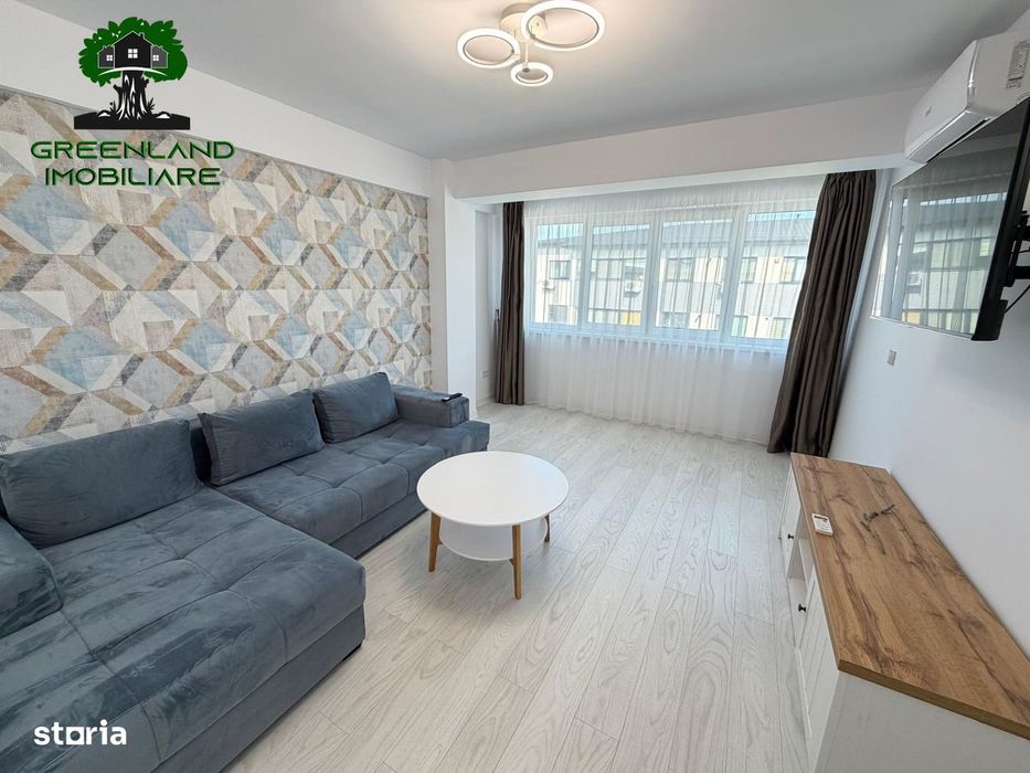 Apartament cu 2 camere, DECOMANDAT, mobilat, BLOC NOU, Pepinierii — fotografia 1