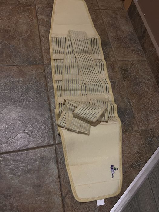 Лумбален колан за кръст XXL