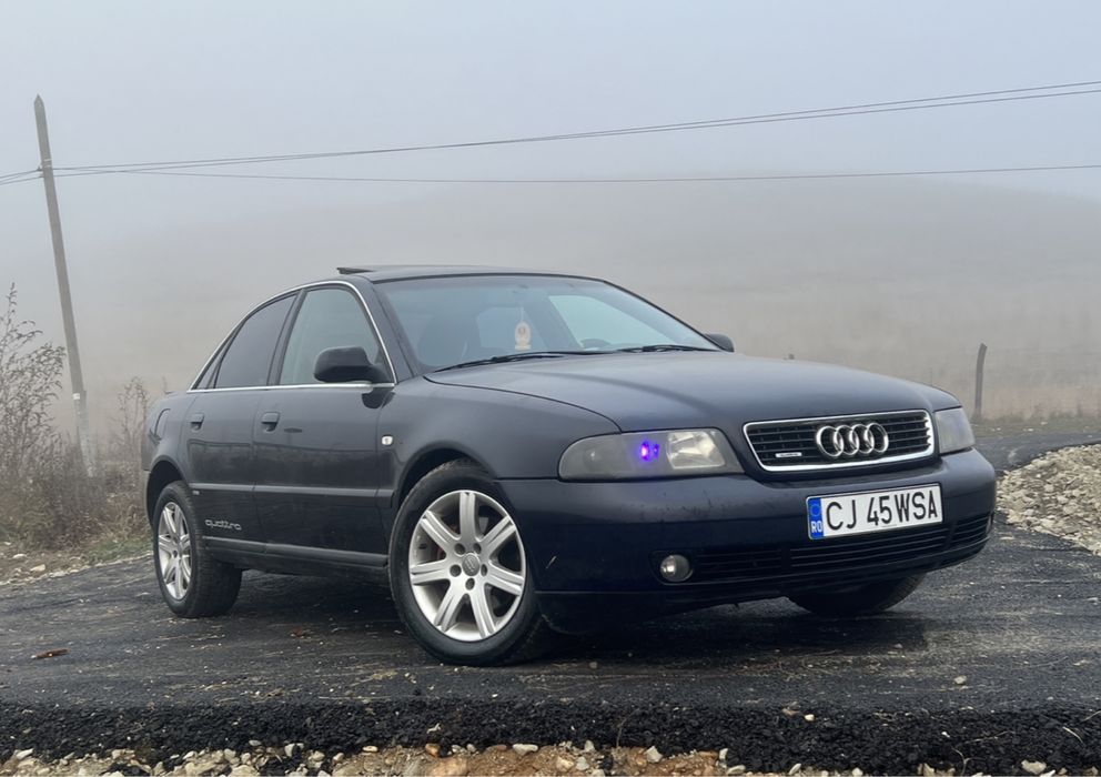 A4 b5 quattro 1.9 atj