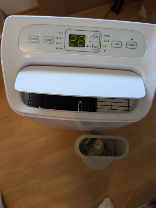 Aparat aer condiționat portabil Turbionaire Comfy, 12000 BTU, WiFi