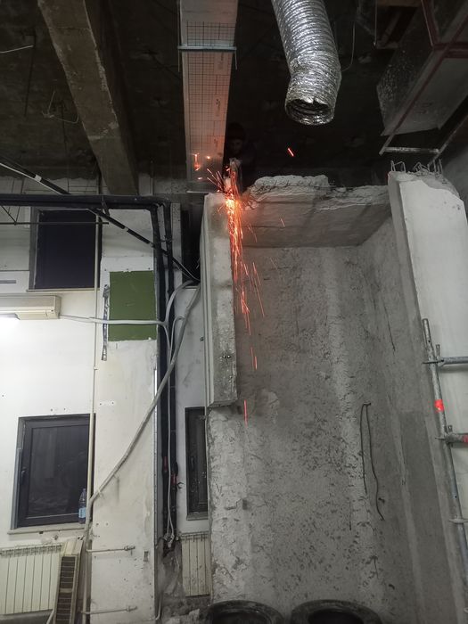 Taiat Taiere Decupare Pereți Beton Decopertare Gresie Faiant Bucuresti