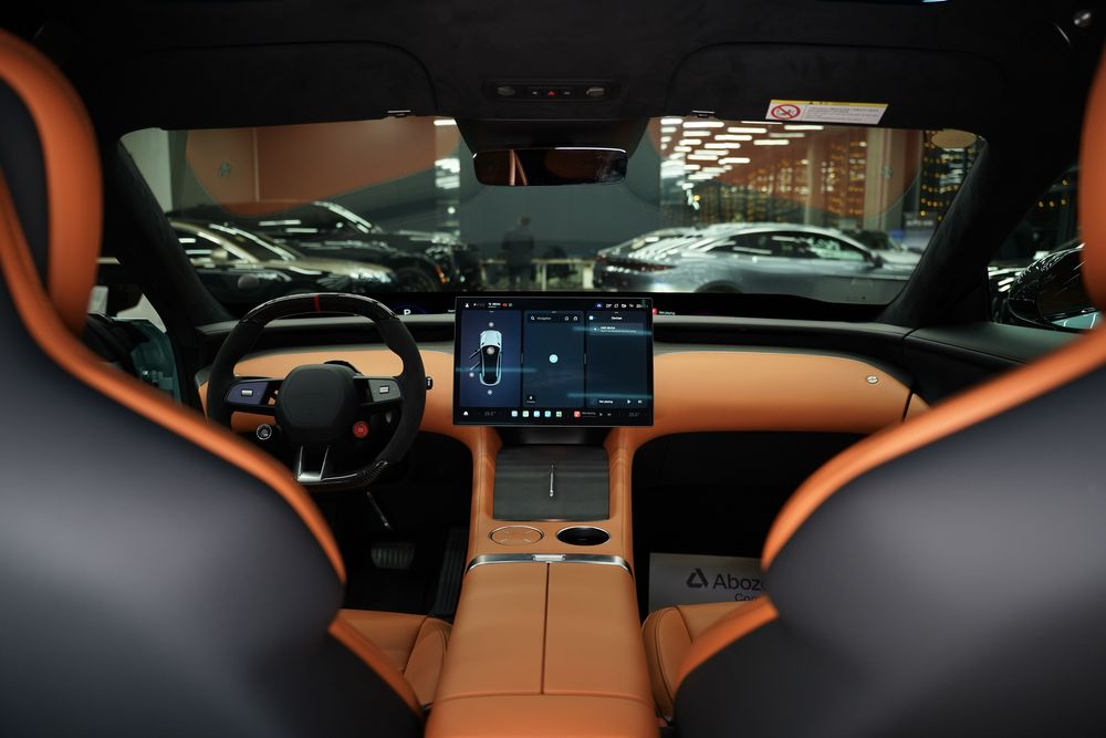 Xiaomi YU7 Max (самый фулл комплектация)