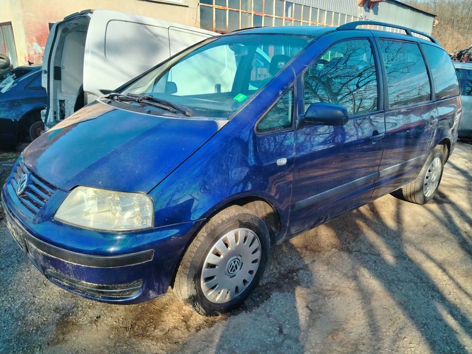 Volkswagen VW Sharan 1.9tdi 116 к.с. на части 2004г.