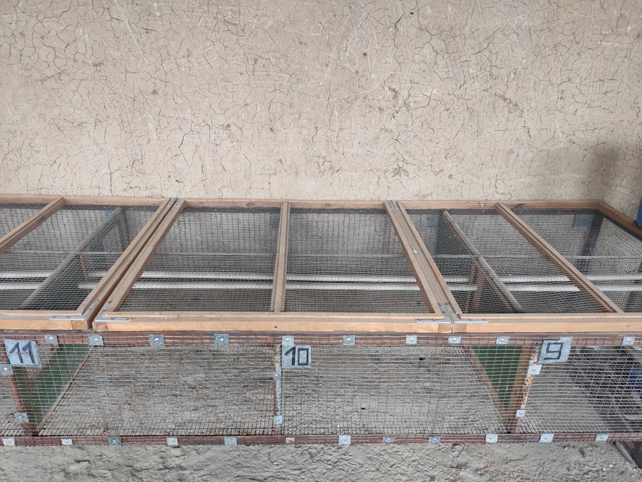 Клетка для Кролика и цыплят.