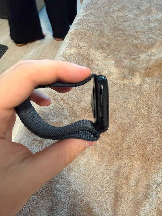 Apple Watch Series 10 46 мм, Jet Black гаранция