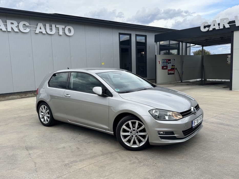 VW GolF Automat/navigatie/piele/masaj/scaune sport/150cp/rate/garantie