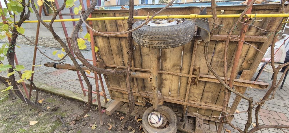 Semiremorca Padis 500