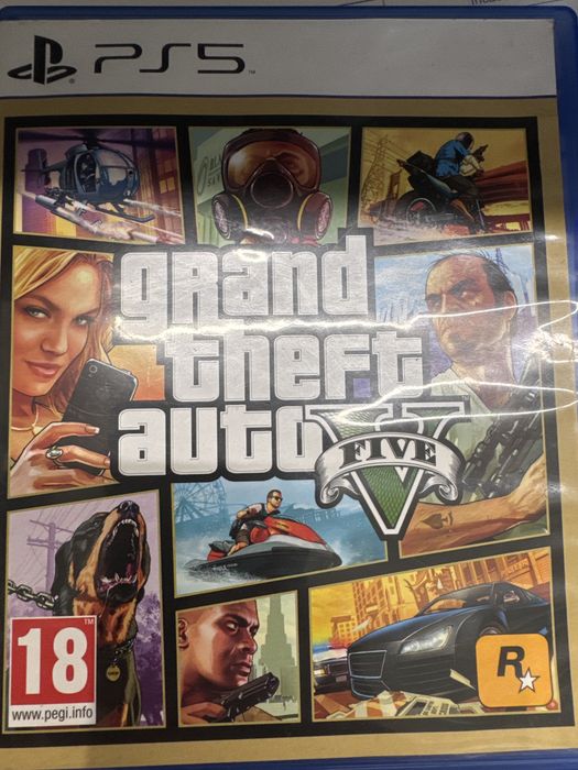 GTA 5 ps5 oferta