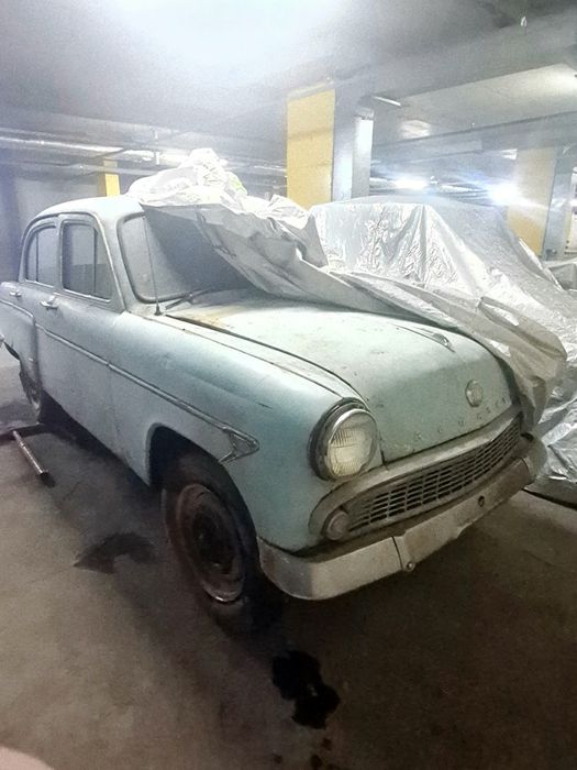 Москвич 403 кузов