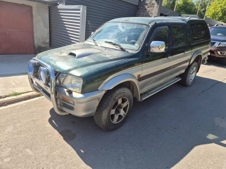 Mitsubishi l200 за части