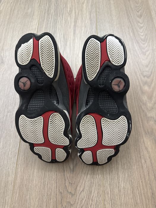 Jordan 13 red white