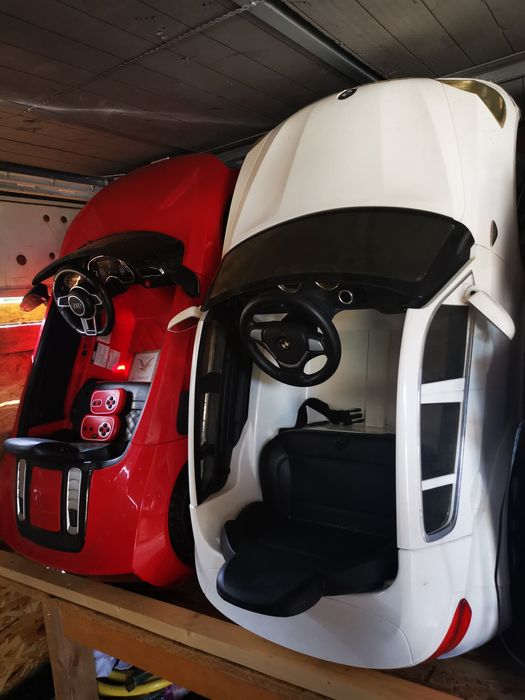 Mașinuța electrica