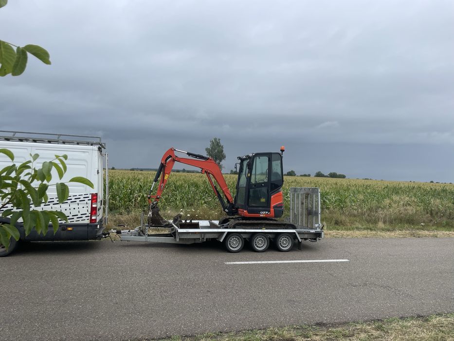 Servicii inchiriere miniexcavator sapaturi sant fundatii fose beci apa