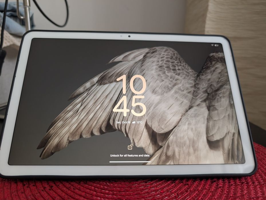 Google Pixel Tablet 8Gb / 256Gb 10.95"  impecabila + husa