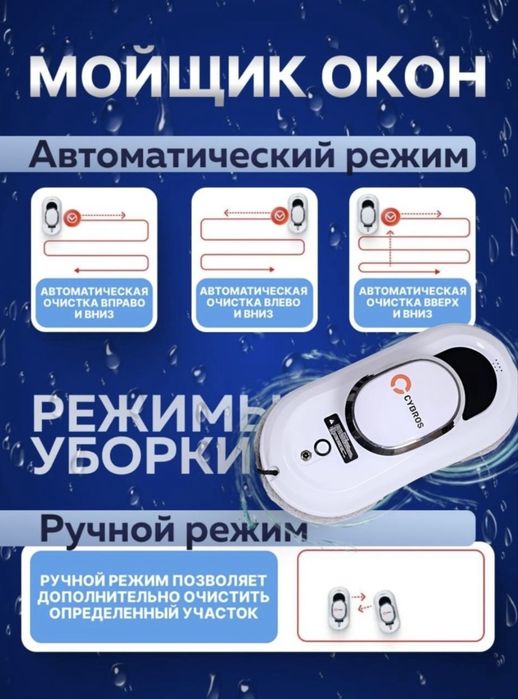 Роботмойщик в аренду