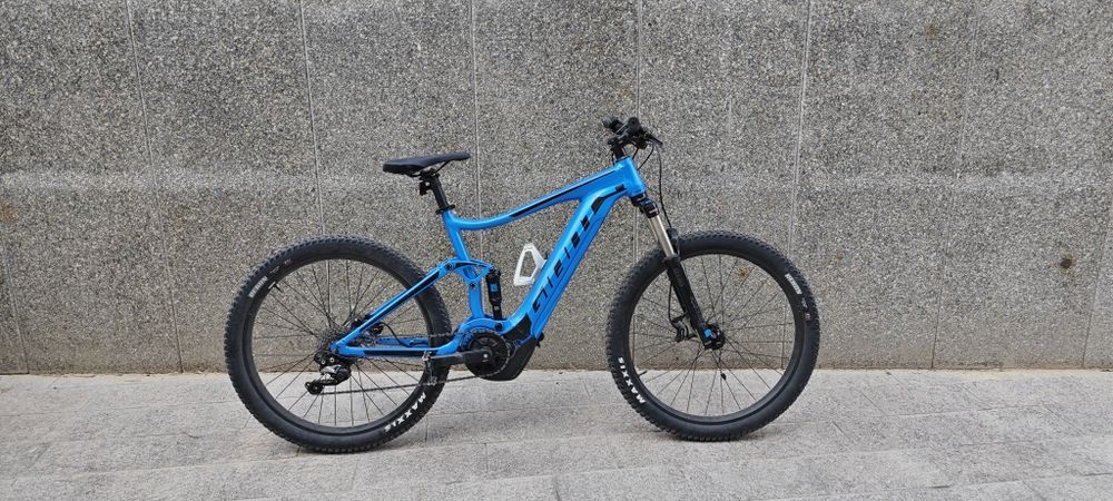 Велосипед giant Yamaha электрический