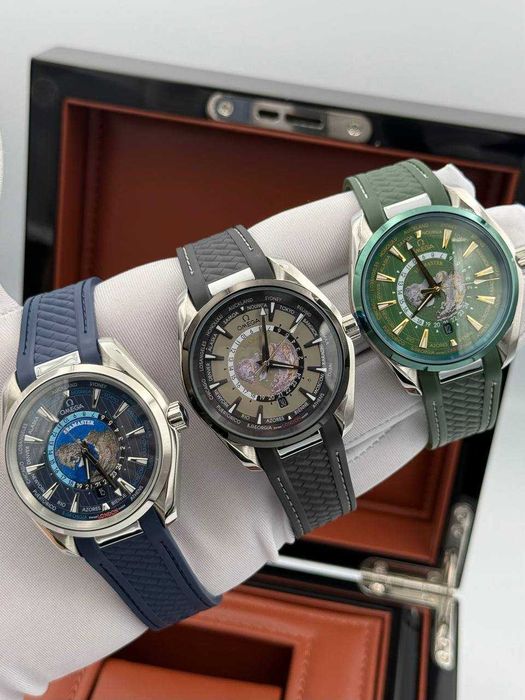 omega seamaster worldtimer