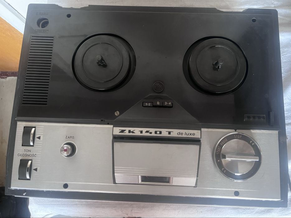 Magnetofon Unitra