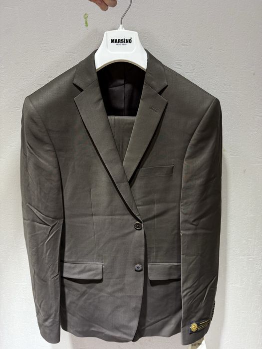 Премиальный шерстяной мужской классический костюм MARSINO (Новый)