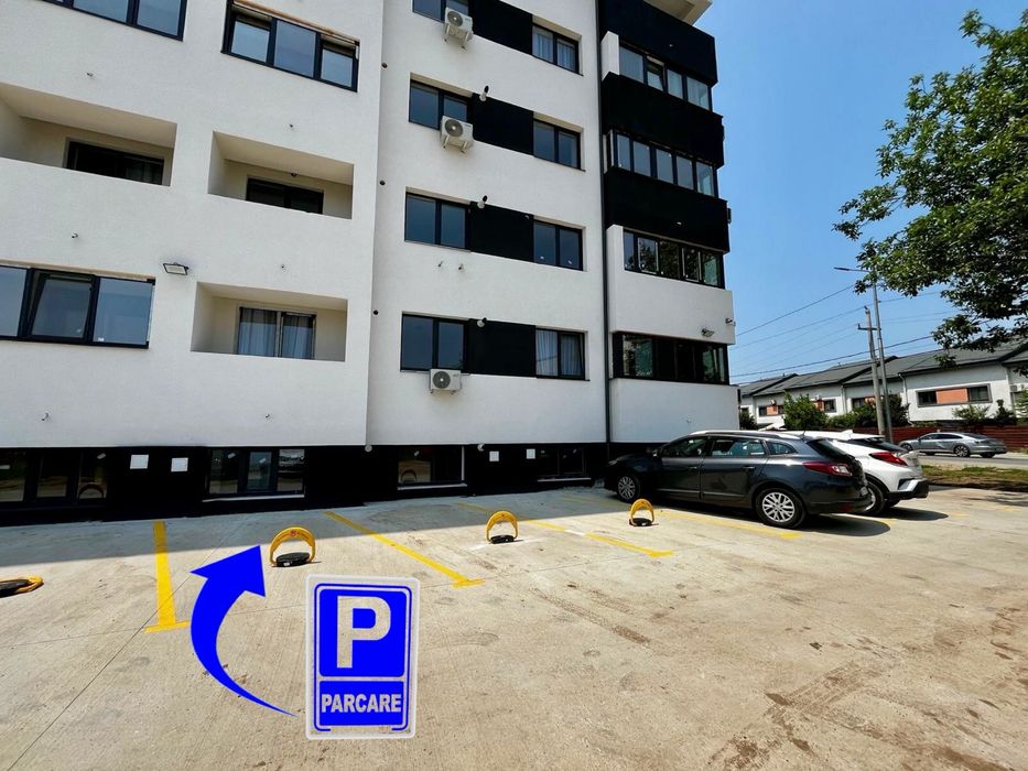 Apartament 2 cam Studio Militari Residence+parcare
