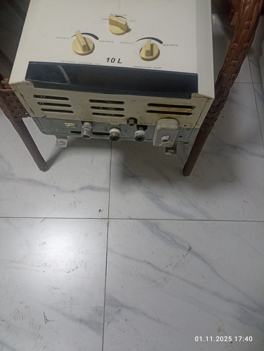 Газовые  колонки