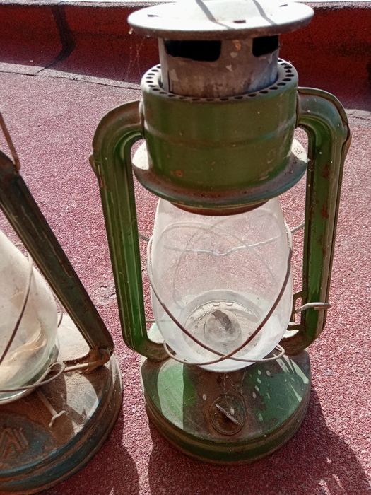 Винтидж лампи .От едно време.